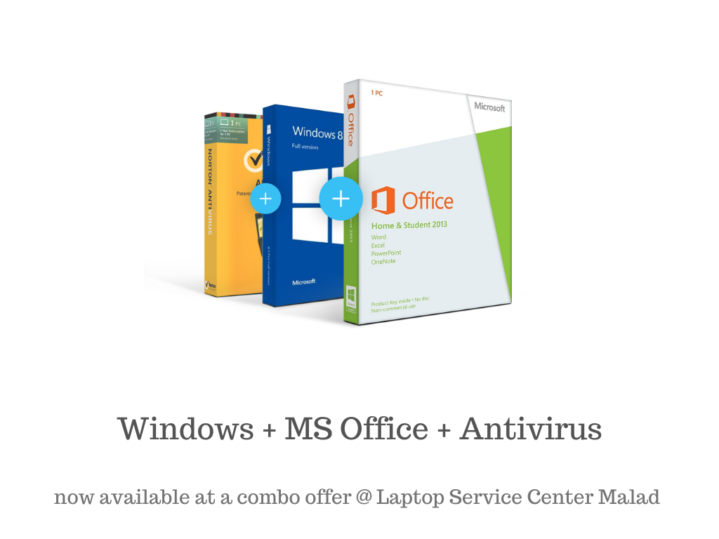 laptop format combo