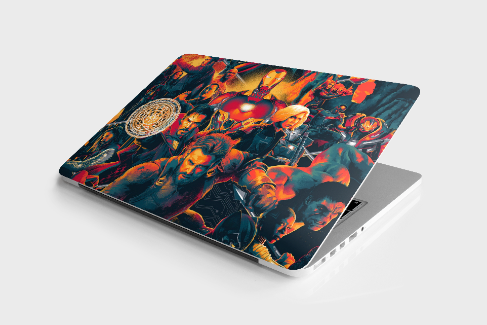 Laptop skin 8