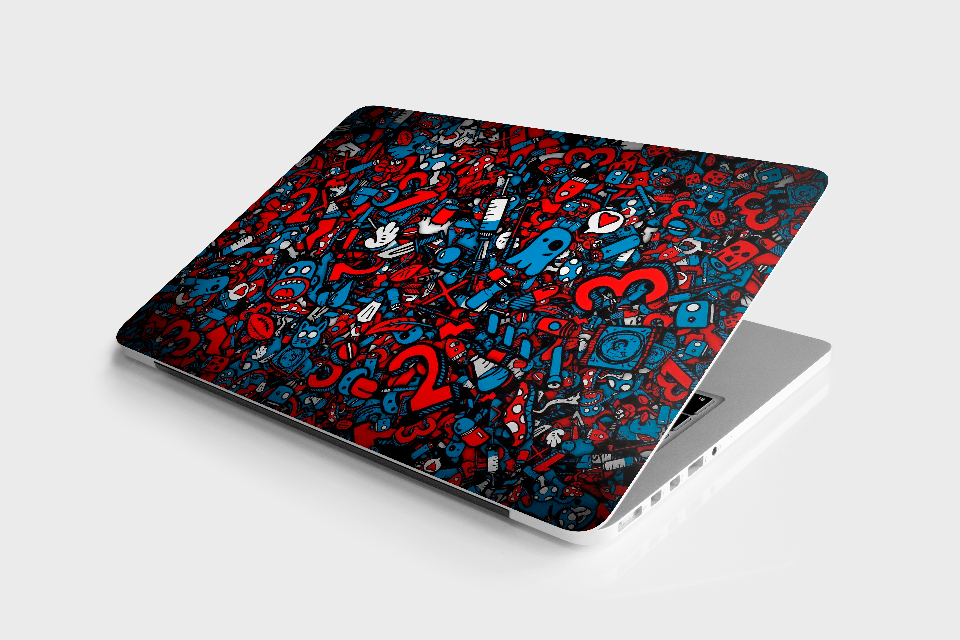 Laptop skin 6