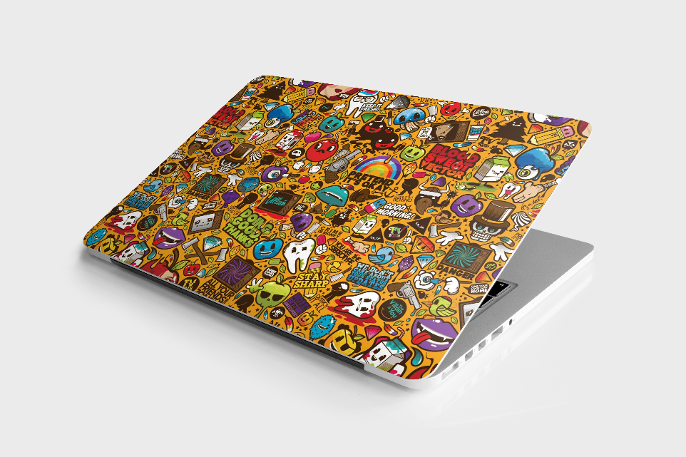 Laptop skin 5