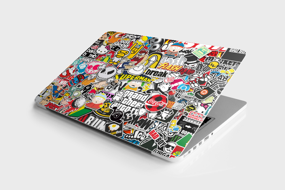 Laptop skin 4