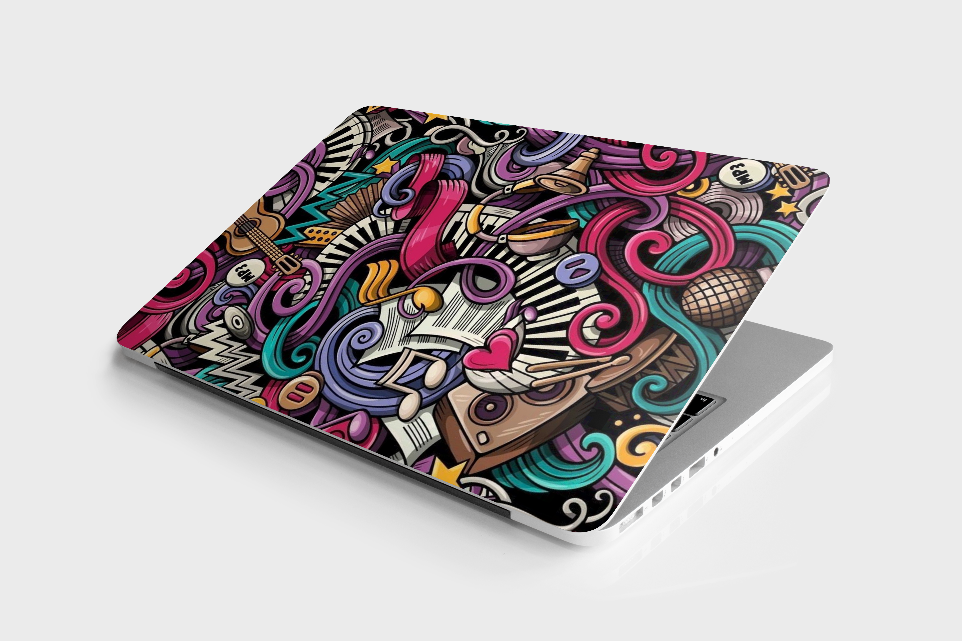 Laptop skin 3