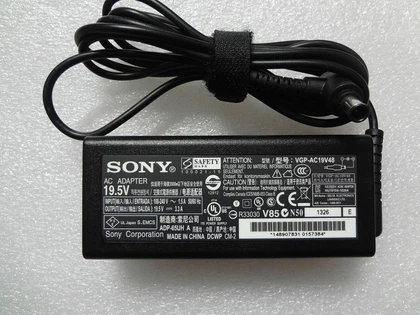 Sony laptop charger