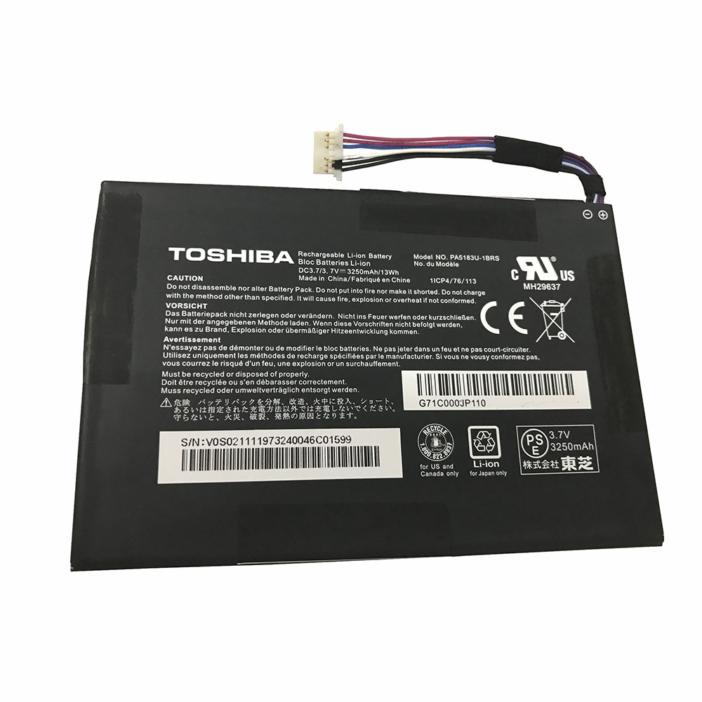 toshiba laptop battery replacement