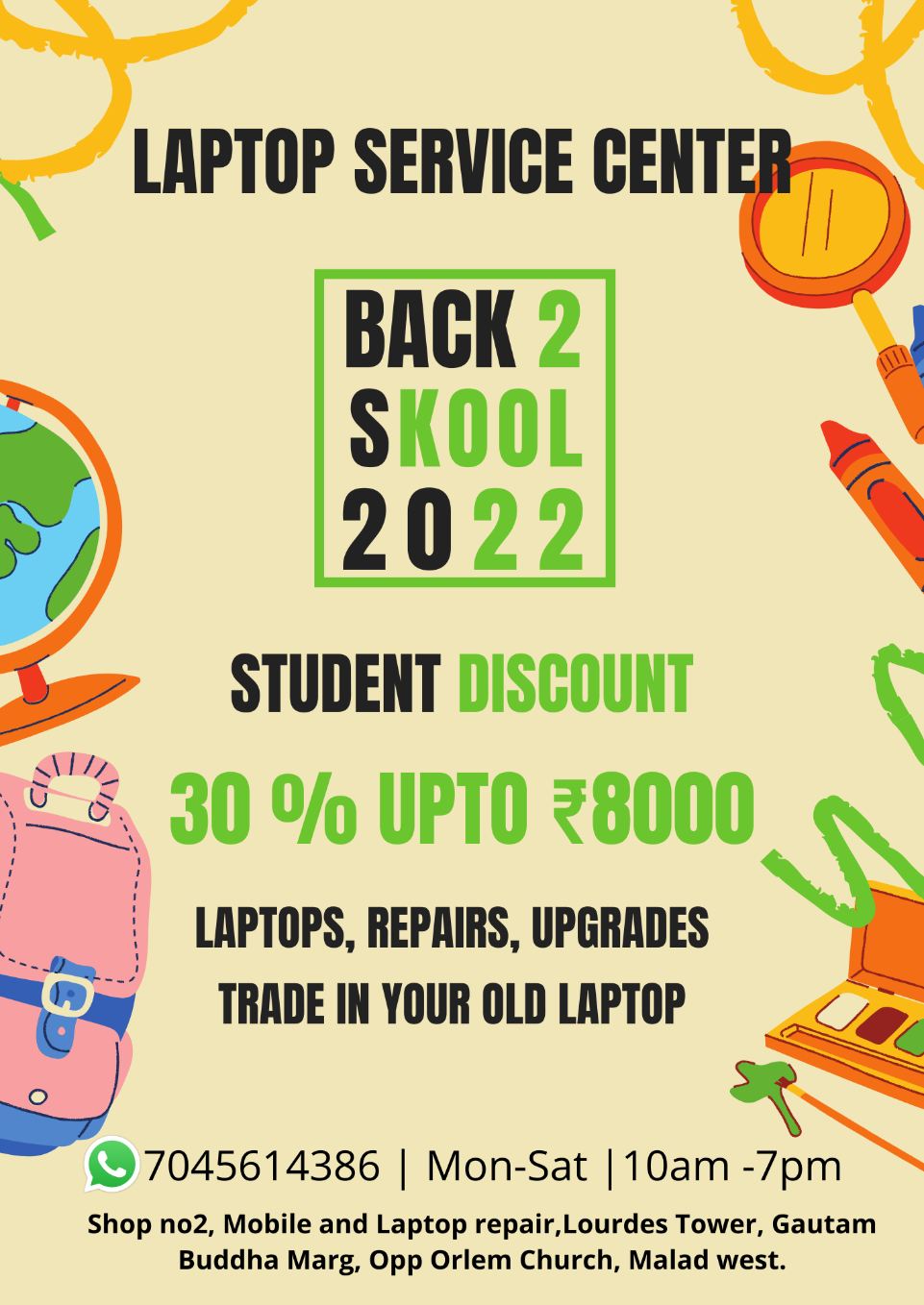 Second hand laptop malad