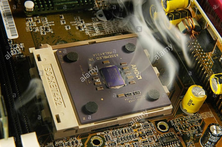 AMD laptop overheating orelm malad