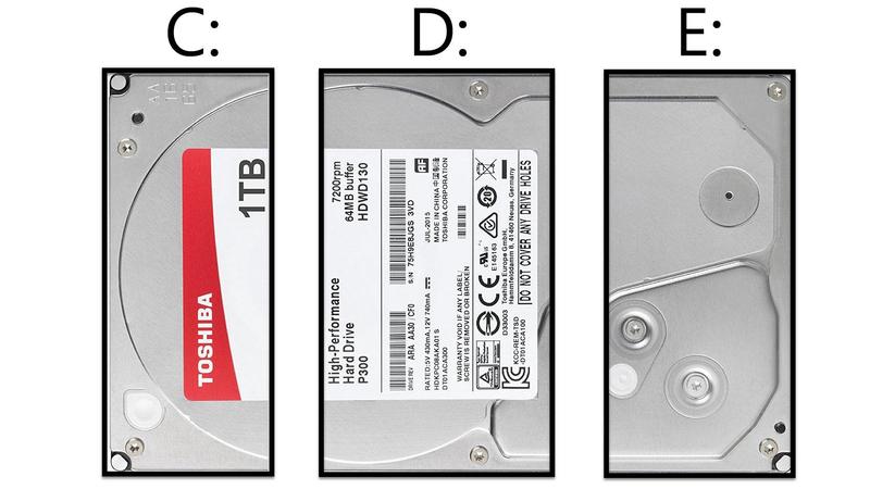 laptop hard disk orlem