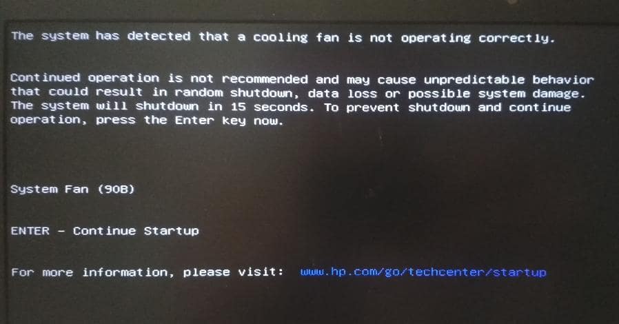 laptop service center orlem fan error