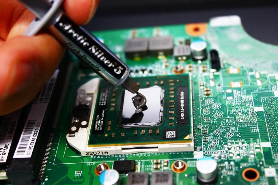 laptop thermal repair malad