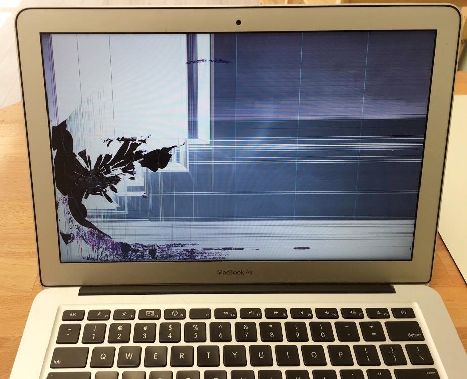 Macbook screen repair